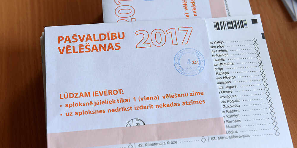 Kurzemē pēcpusdienā nobalsojuši 37,03% balstiesīgo iedzīvotāju