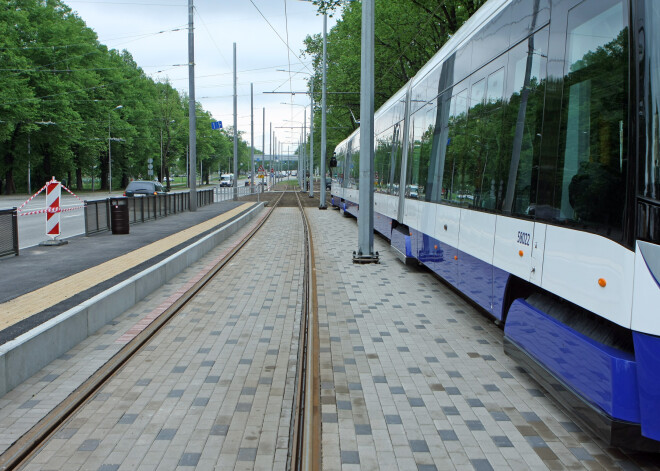 Šodien sāk kursēt tramvajs no Imantas uz Juglu