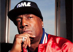 Bronksas hiphopa leģenda "Grandmaster Flash."