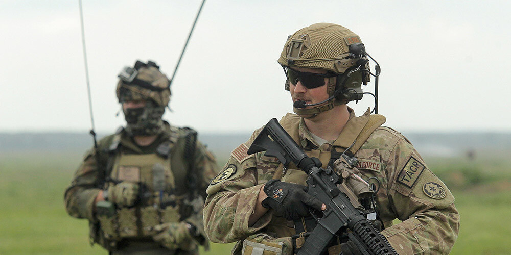 NATO karavīri mācībās vingrināsies aizstāvēt Baltijas visvājāko posmu