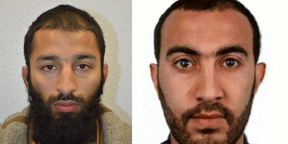 Policija nosauc divu Londonas teroristu vārdus