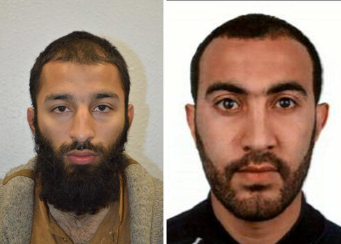 Policija nosauc divu Londonas teroristu vārdus