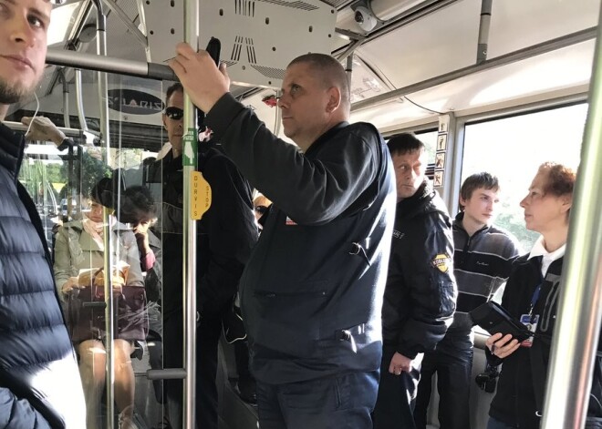 "Rīgas satiksmes" kontrolieri ir atpakaļ pilnā sastāvā