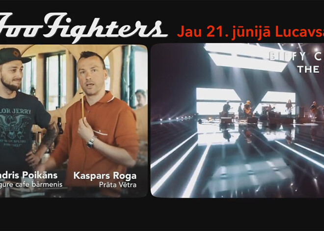 Kaspars Roga atklāj, kāpēc "Foo Fighters" ir oriģinālākā koncertgrupa pasaulē