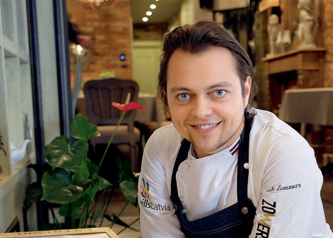 Vai salāti garantē, ka cilvēks būs slaids un smaidīgs? Populārais šefpavārs Zommers atklāj 4 receptes