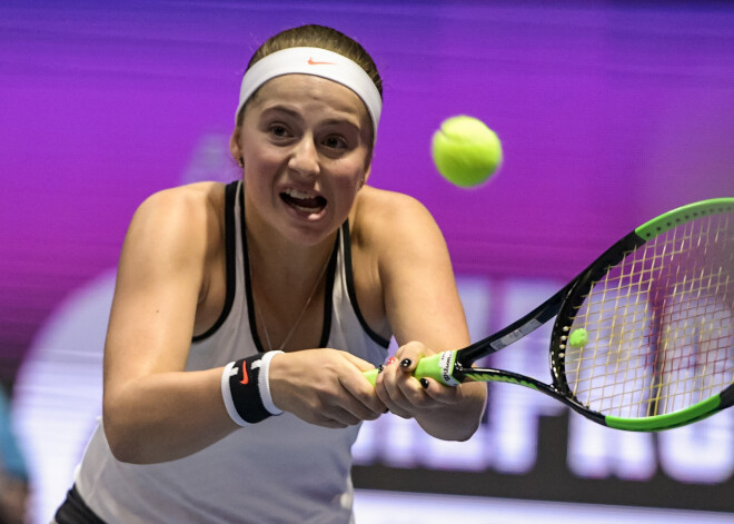 Ostapenko: "Mēs ar Bačinski esam labas draudzenes"