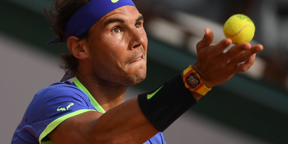Nadals desmito reizi karjerā sasniedz "Roland Garros" pusfinālu; Džokovičs pārliecinoši izstājas