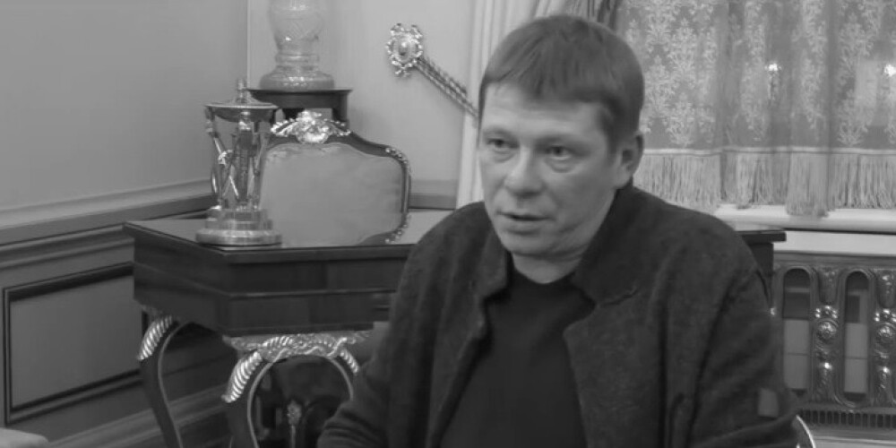 Krievijā zobārsta krēslā nomirst pazīstams teātra mākslinieks