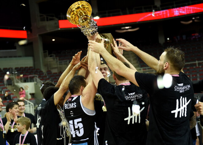 Latvijas čempionvienība "VEF Rīga" atsakās spēlēt FIBA Čempionu līgā