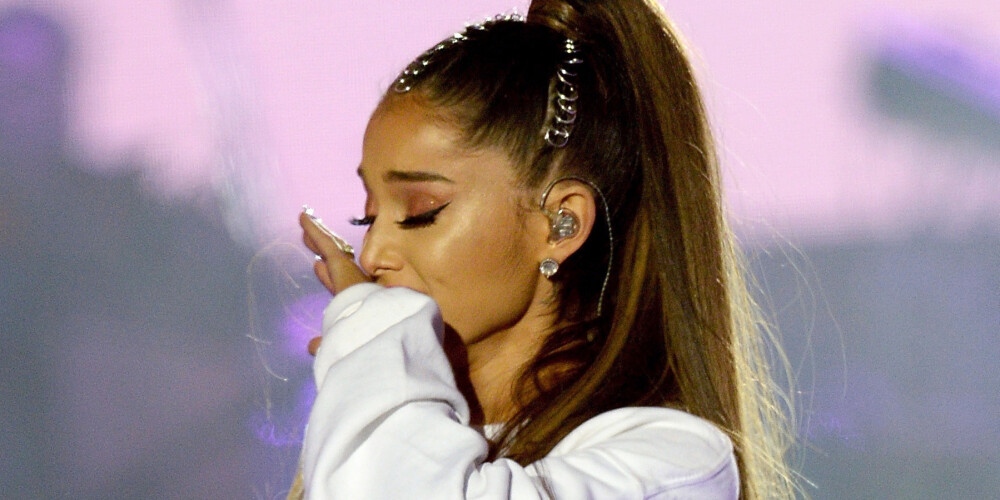 Ariana Grande Parīzē atsāk koncerttūri