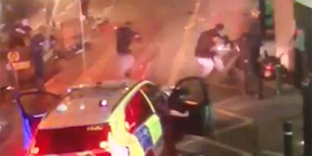 Publicēts video, kurā policisti nogalina Londonas teroristus