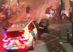 Publicēts video, kurā policisti nogalina Londonas teroristus