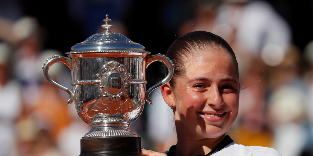 Сенсация! Латвийская теннисистка Алена Остапенко выиграла Открытый чемпионат Франции