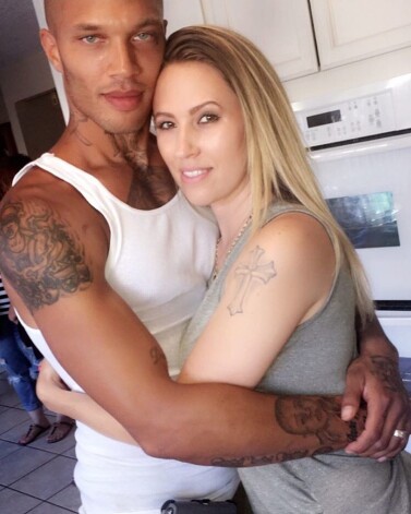 «Самый красивый преступник» женат уже восемь лет — супруга Микса Мелисса не бросила его в беде и поддерживала на протяжении всего времени, что он сидел в тюрьме