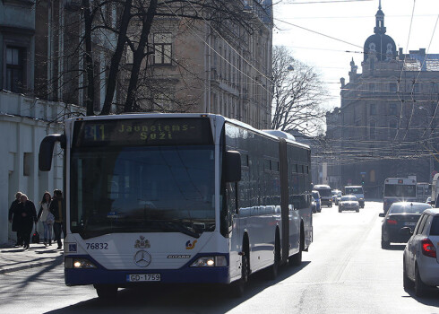 13. jūnijā būs izmaiņas atsevišķos sabiedriskā transporta maršrutos