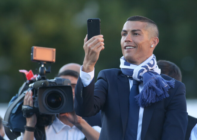 Ronaldu apsūdzēts teju 15 miljonu eiro nodokļu nemaksāšanā