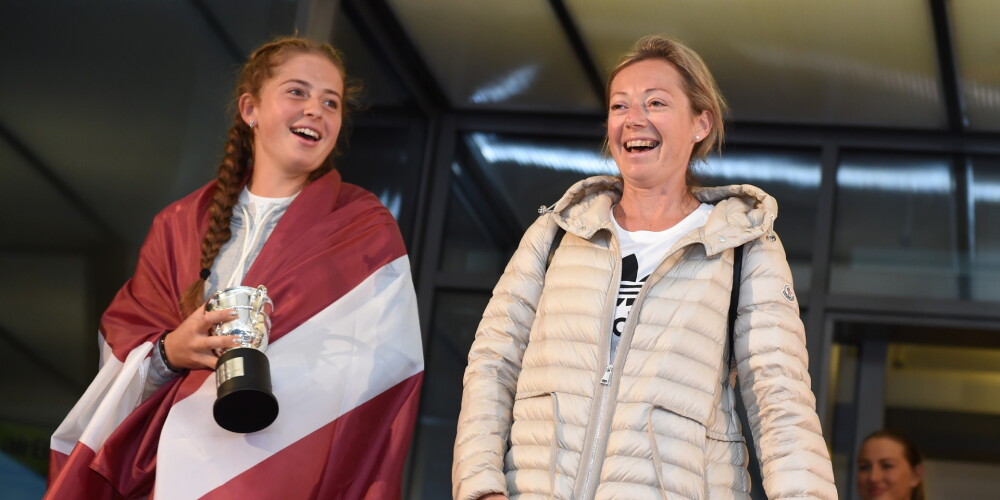 Ostapenko mamma un trenere: "Es pierādīju, ka arī Latvijā var izaudzināt "Grand Slam" čempioni"