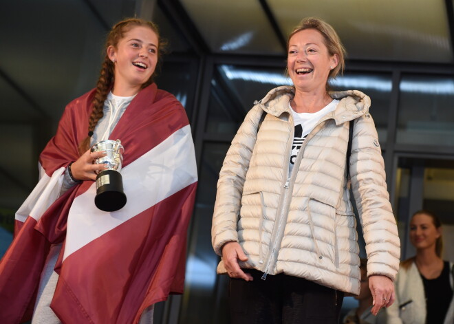 Ostapenko mamma un trenere: "Es pierādīju, ka arī Latvijā var izaudzināt "Grand Slam" čempioni"