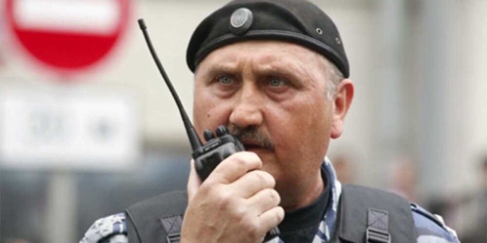 Protestētāju savaldīšanā Maskavā piedalījies bijušais Ukrainas "Berkut" komandieris