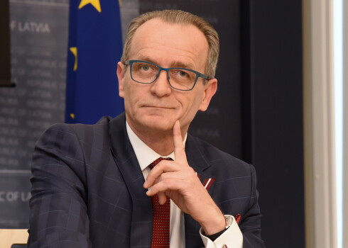 Tieslietu ministrs Dzintars Rasnačs.