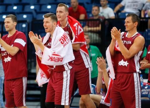 Latvijas vīriešu basketbola izlase