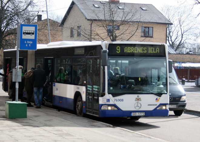 No 23. jūnija tiks veiktas izmaiņas atsevišķu sabiedriskā transporta maršrutu kustībā