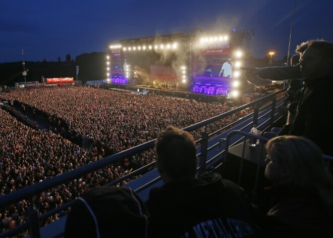 Zināmi apstākļi, kāpēc tik pēkšņi apturēja populāro mūzikas festivālu "Rock am Ring"