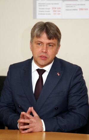 Омбудсмен Юрис Янсонс.