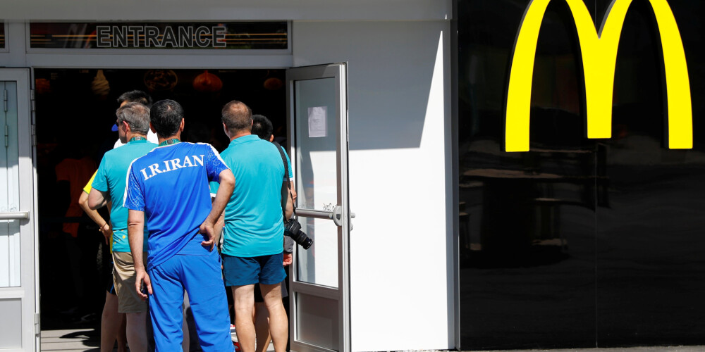 "McDonald's" pēc 40 gadu sadarbības vairs nebūs SOK atbalstītājs
