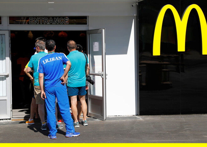 "McDonald's" pēc 40 gadu sadarbības vairs nebūs SOK atbalstītājs