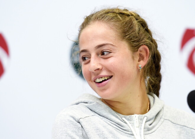 Ostapenko nolemj vēl nedēļu atpūsties un atsauc dalību no turnīra Birmingemā