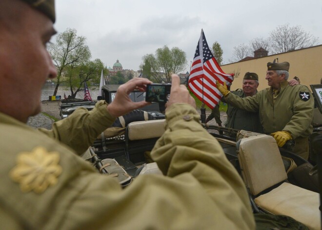 Krievijas militāro mācību "Zapad" laikā Baltijas valstīs izvietos 600 ASV karavīru