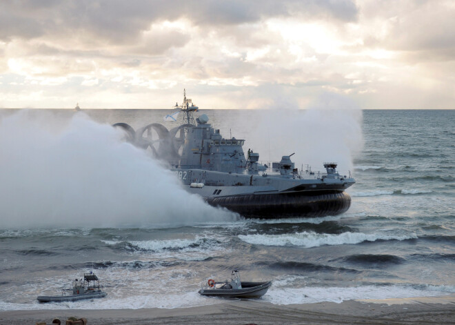 Krievijas militāro mācību "Zapad" laikā Baltijas valstīs tiks dislocēti 600 ASV karavīri