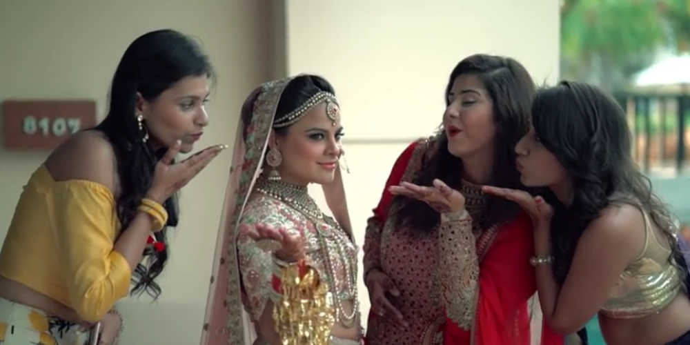 Līgava no Indijas nofilmē savu kāzu video. Paskaties, kā tiek lauzti stereotipi!