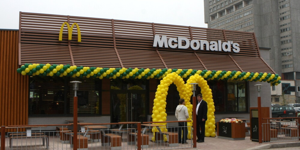 "McDonald's" trijos gados Latvijā plāno investēt četrus miljonus eiro