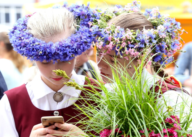 Iedzīvotājus aicina uz Zāļu tirgu Doma laukumā
