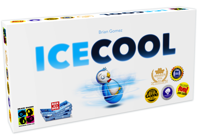 19. jūnijā Hamburgā, Vācijā paziņoti pasaulē prestižākās galda spēļu balvas “Spiel des Jahres” ieguvēji bērnu spēļu kategorijā “Kinderspiel des Jahres”. Par gada labāko galda spēli bērniem tika atzīta Latvijā radītā galda spēle “Ice Cool”, ko izdevis “Brain Games”.