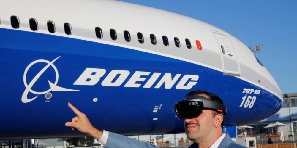 "Boeing" prezentē savu jauno lidaparātu - tas būšot ekonomiskākais civilās aviācijas vēsturē
