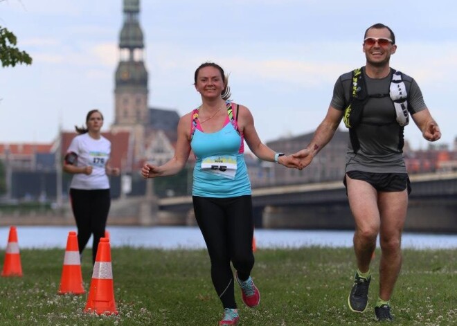 Skriešanas seriāla “Izskrien Rīgu” nākamais posms šonedēļ gleznainajā Arkādijas parkā