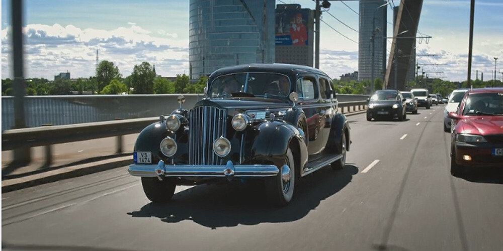 Tūristi guva lielisku iespēju iepazīt Rīgu ar stilu.