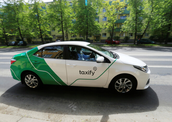 "Taxify" ieviesuši minimālo brauciena maksu