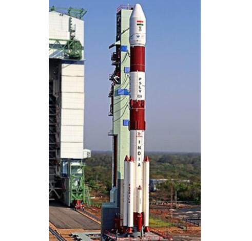 Nesējraķetes PSLV-C38 starts notiks 23.jūnijā.