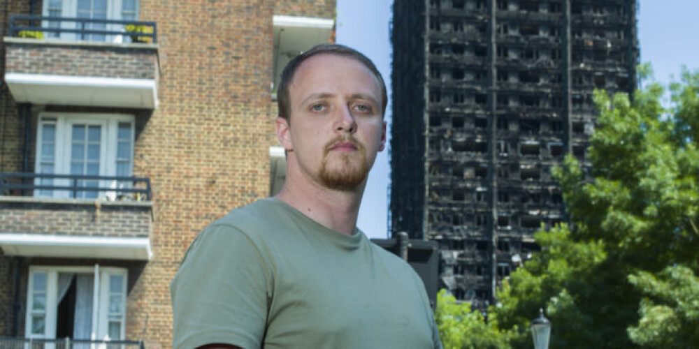 Liepājnieks Sergejs izglābis 11 cilvēkus no traģiskā Londonas ugunsgrēka