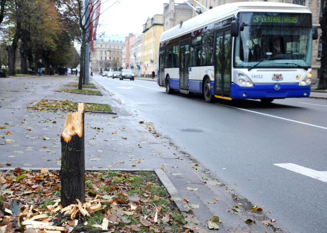 Veiks izmaiņas 3. trolejbusu maršruta kustības sarakstā