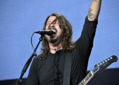 Группа Foo Fighters собрала в Риге 20 000 зрителей