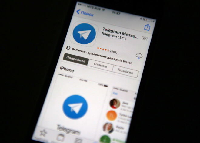 Krievijā draud bloķēt lietotni "Telegram"