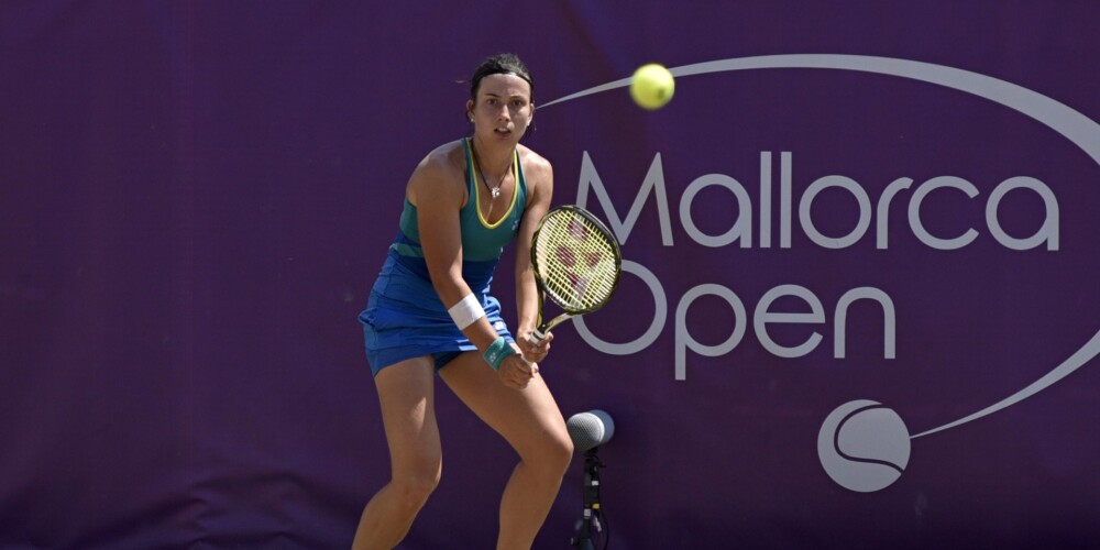 Smagā cīņā Anastasija Sevastova iekļūst Maljorkas turnīra pusfinālā