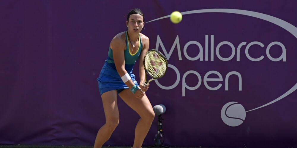 Sevastova Maļorkā ceturto reizi karjerā sasniedz WTA turnīru finālu