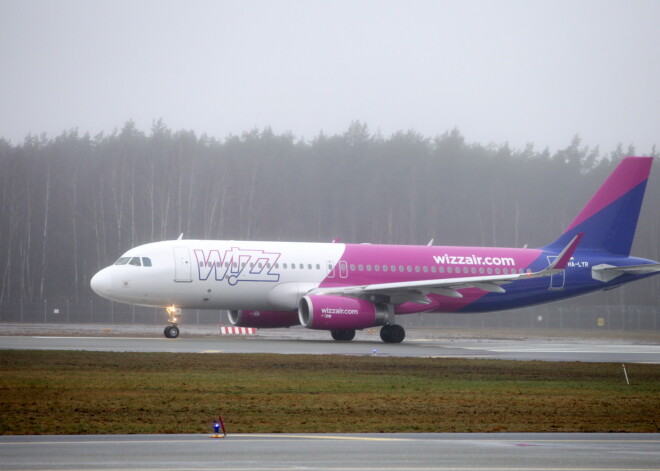 ''Wizz Air'' sāk lidojumus no Rīgas uz Bari un Reikjavīku