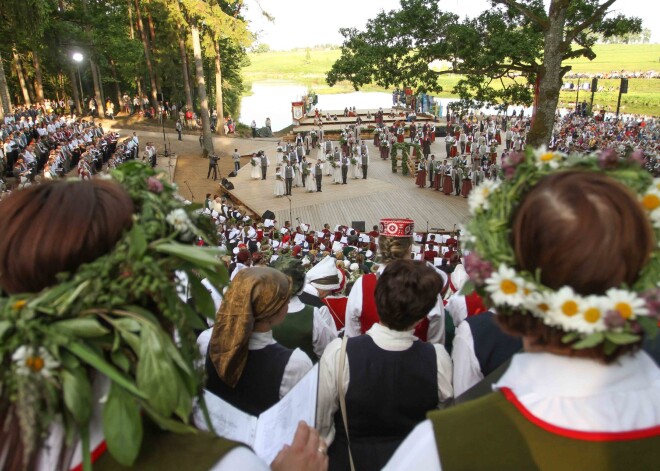 Līdz Simtgades dziesmusvētku ieskaņas koncertam Dikļos atlicis gads